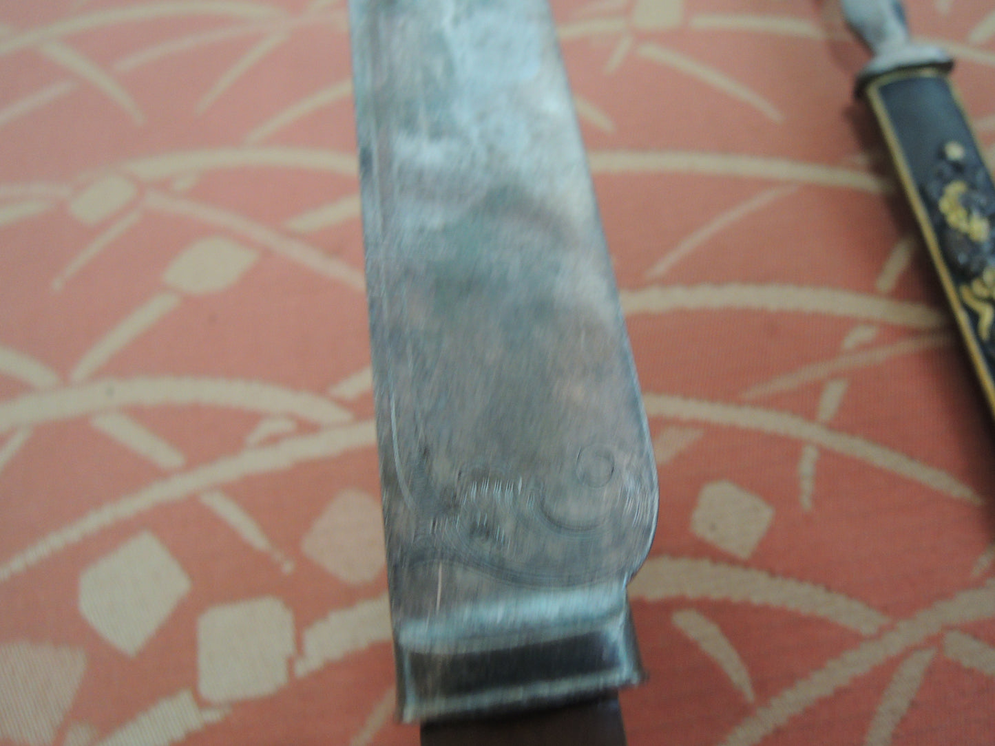 Antique Kozuka Japan katana Edo period Modified cutlery Mappin Brothers