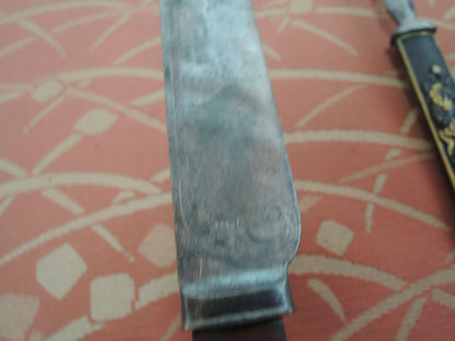 Antique Kozuka Japan katana Edo period Modified cutlery Mappin Brothers