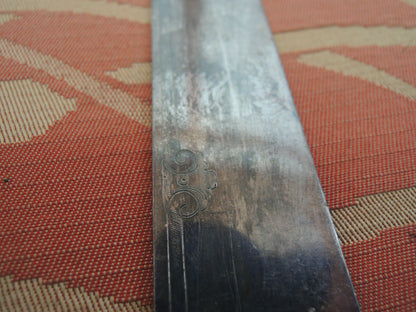 Antique Kozuka Japan katana Edo period Modified cutlery Mappin Brothers