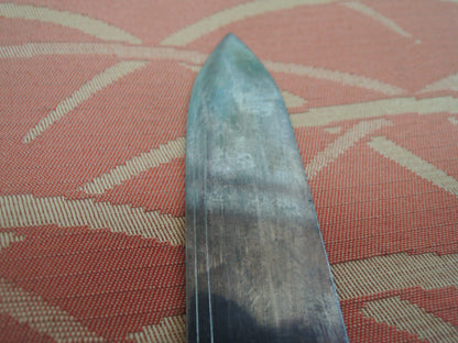 Antique Kozuka Japan katana Edo period Modified cutlery Mappin Brothers
