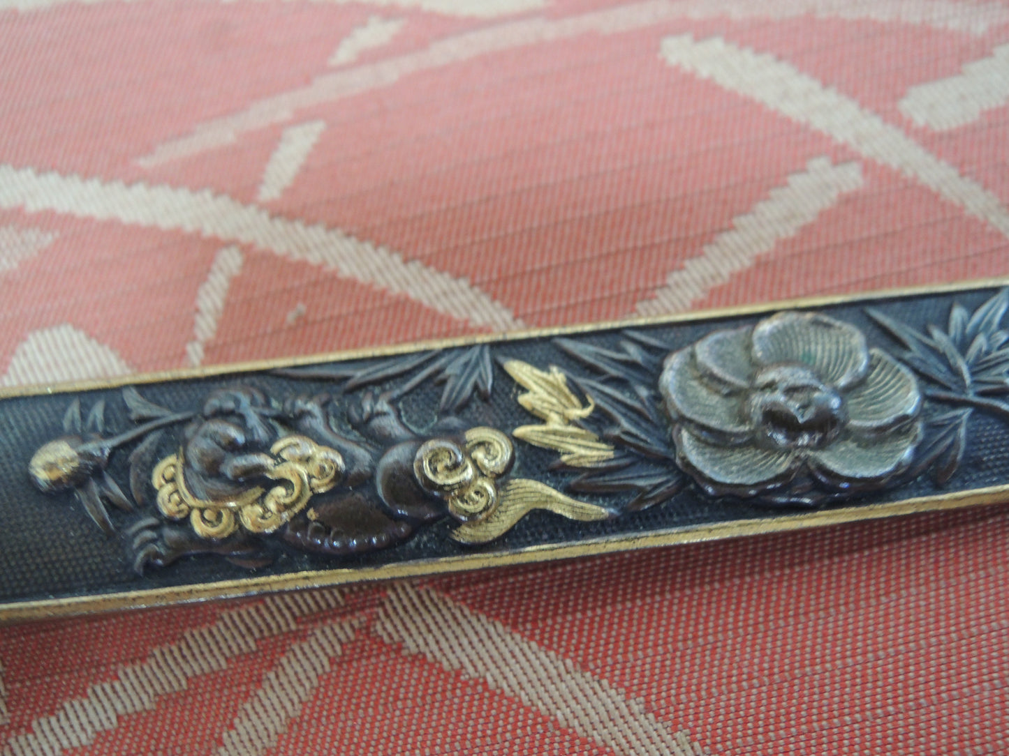 Antique Kozuka Japan katana Edo period Modified cutlery Mappin Brothers