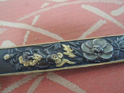 Antique Kozuka Japan katana Edo period Modified cutlery Mappin Brothers