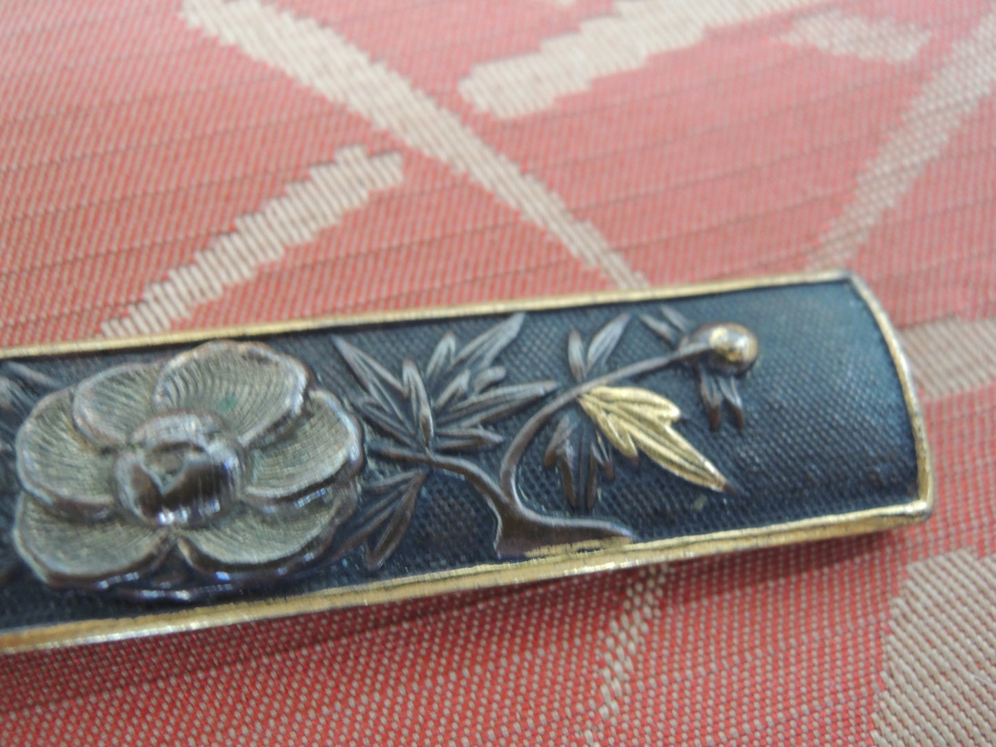 Antique Kozuka Japan katana Edo period Modified cutlery Mappin Brothers
