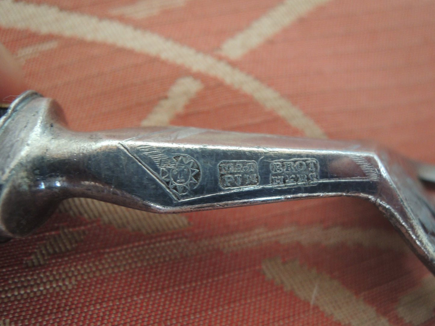 Antique Kozuka Japan katana Edo period Modified cutlery Mappin Brothers