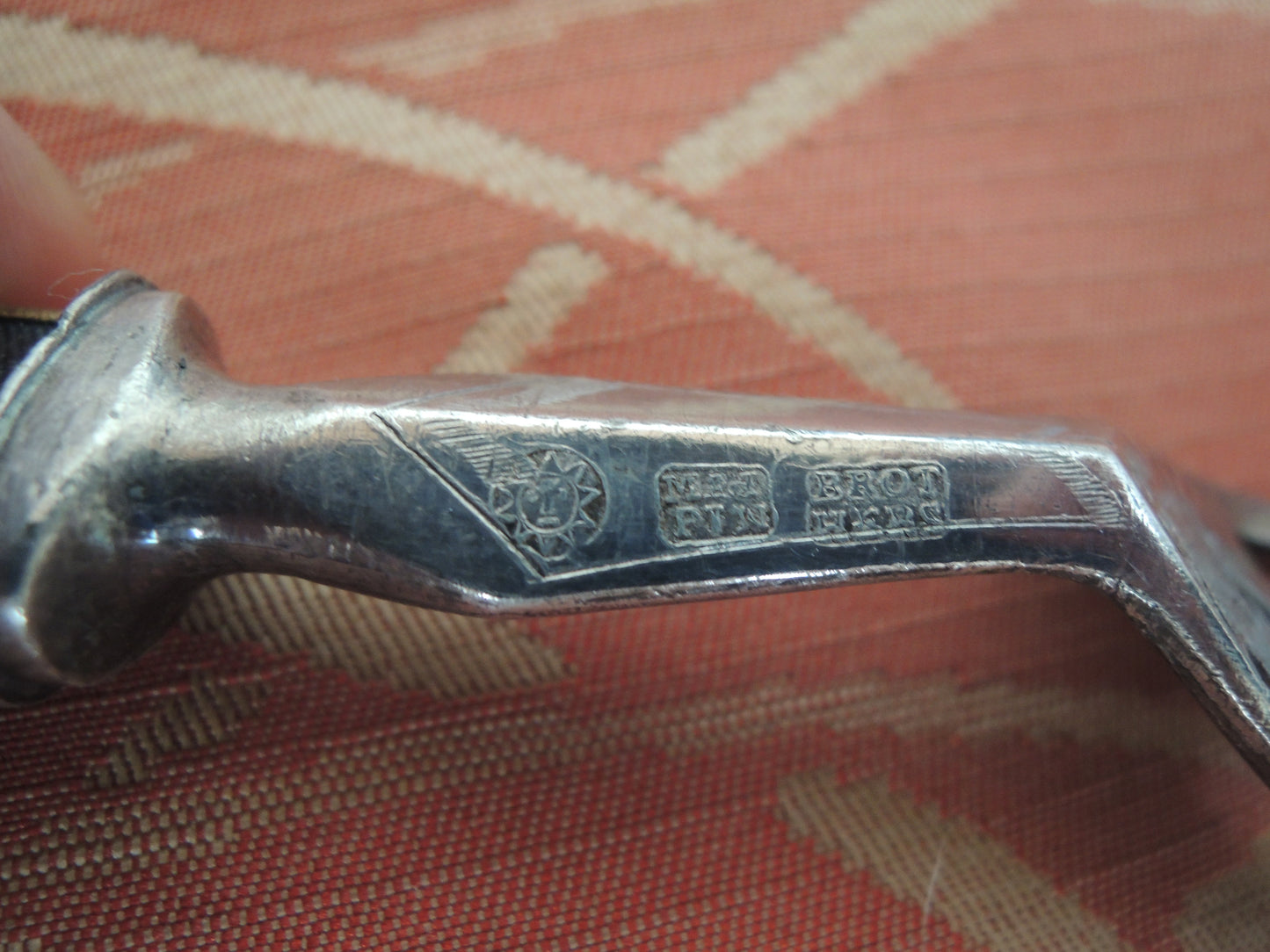 Antique Kozuka Japan katana Edo period Modified cutlery Mappin Brothers