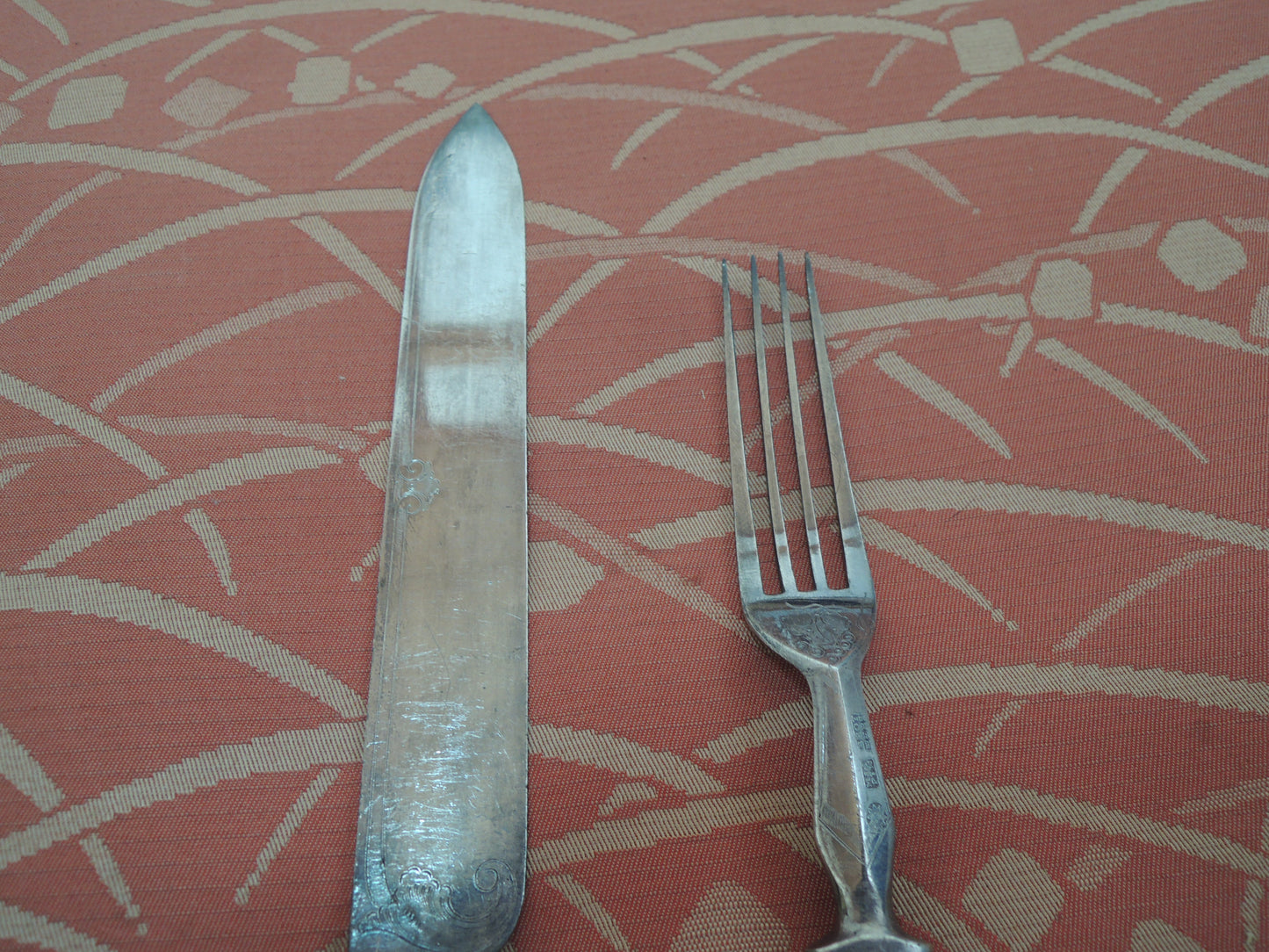Antique Kozuka Japan katana Edo period Modified cutlery Mappin Brothers