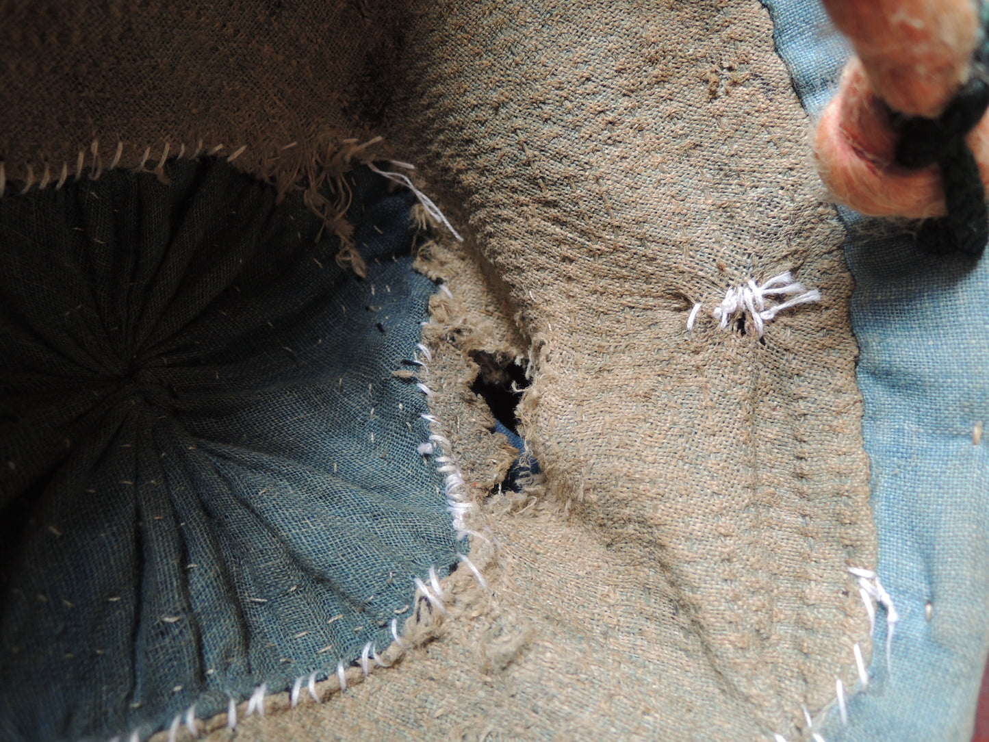 Antique Lacquered Iron Zunari Kabuto Japan Samurai Edo period Helmet