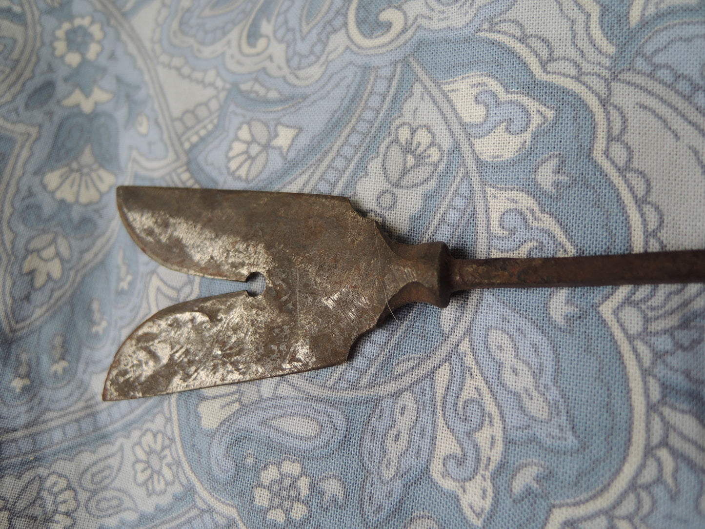 Antique Arrowhead Japan Samurai Bow Arrow Yajiri Edo period Sabao