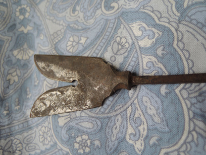 Antique Arrowhead Japan Samurai Bow Arrow Yajiri Edo period Sabao