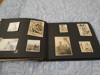 WW2 Japanese Army Memorial Photo Album Southern China