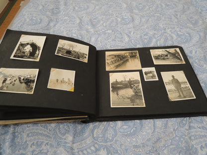WW2 Japanese Army Memorial Photo Album Southern China