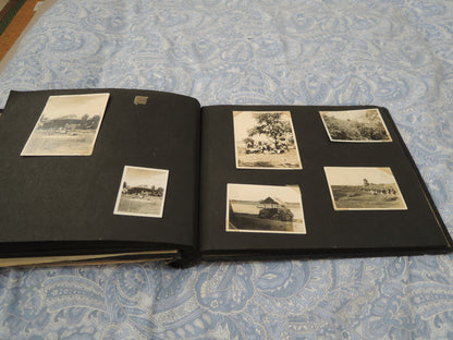 WW2 Japanese Army Memorial Photo Album Southern China
