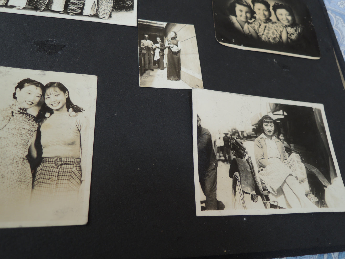 WW2 Japanese Army Memorial Photo Album Southern China