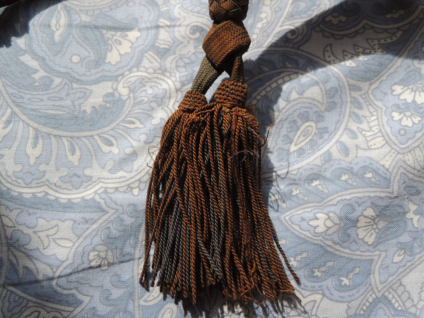 WW2 Original japanese Army Officer sword gunto Tassel