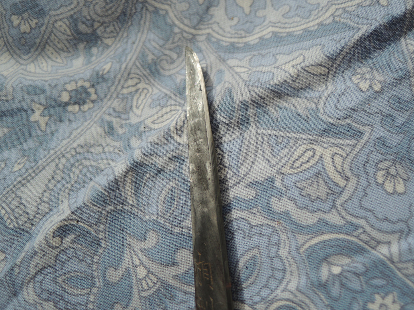 Antique Kozuka Japan katana Edo period Hosaki