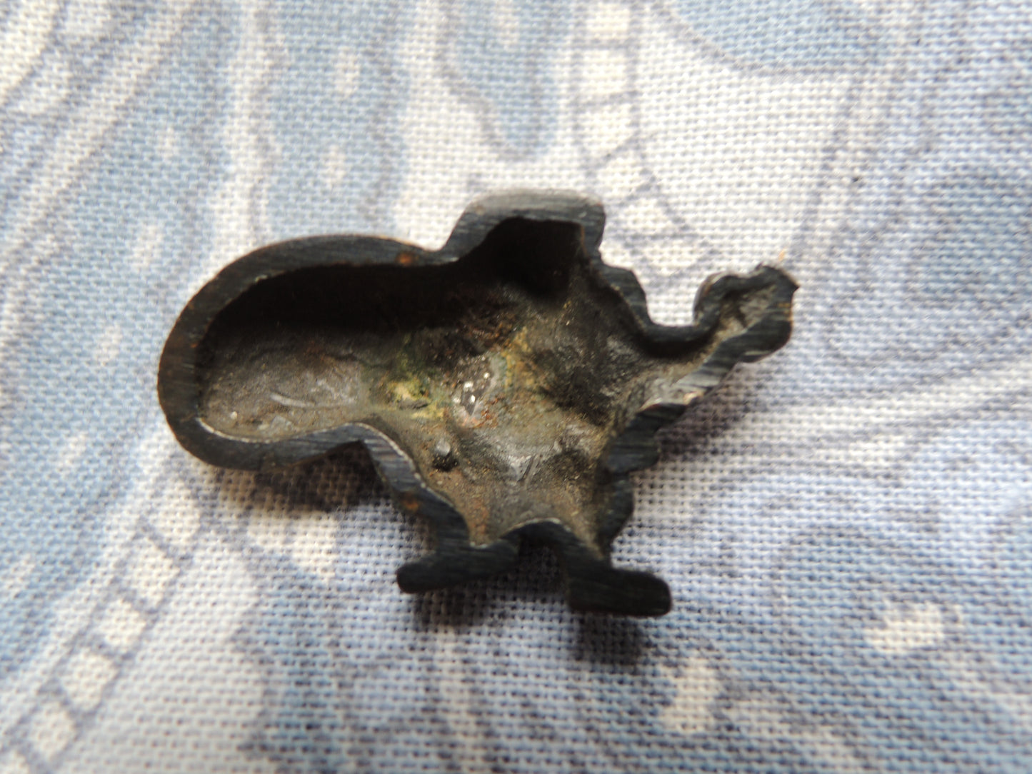 Antique Menuki Japan Samurai katana Edo period Daikokuten and Ebisusama