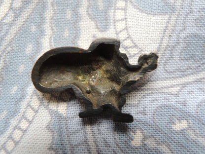 Antique Menuki Japan Samurai katana Edo period Daikokuten and Ebisusama