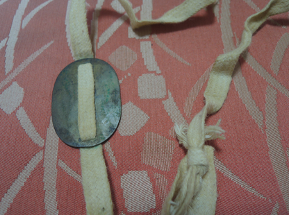 WW2 Original japanese army soldiers Dogtag 6th Infantry Regiment